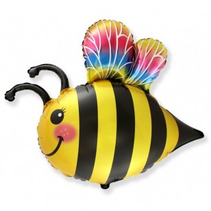 Happy Bee Supershape Balloon